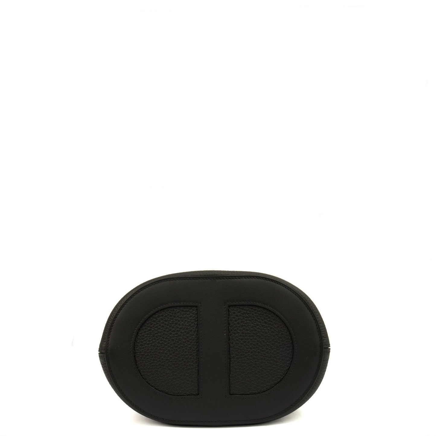 Hermes Tote In The Loop in Black, Togo Leather — Alternate View 24