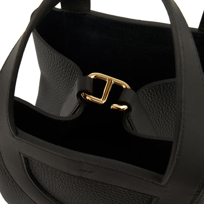 Hermes Tote In The Loop in Black, Togo Leather — Alternate View 26