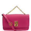 Mulberry Shoulder Bag Sadie in Pink, Leather — Front View