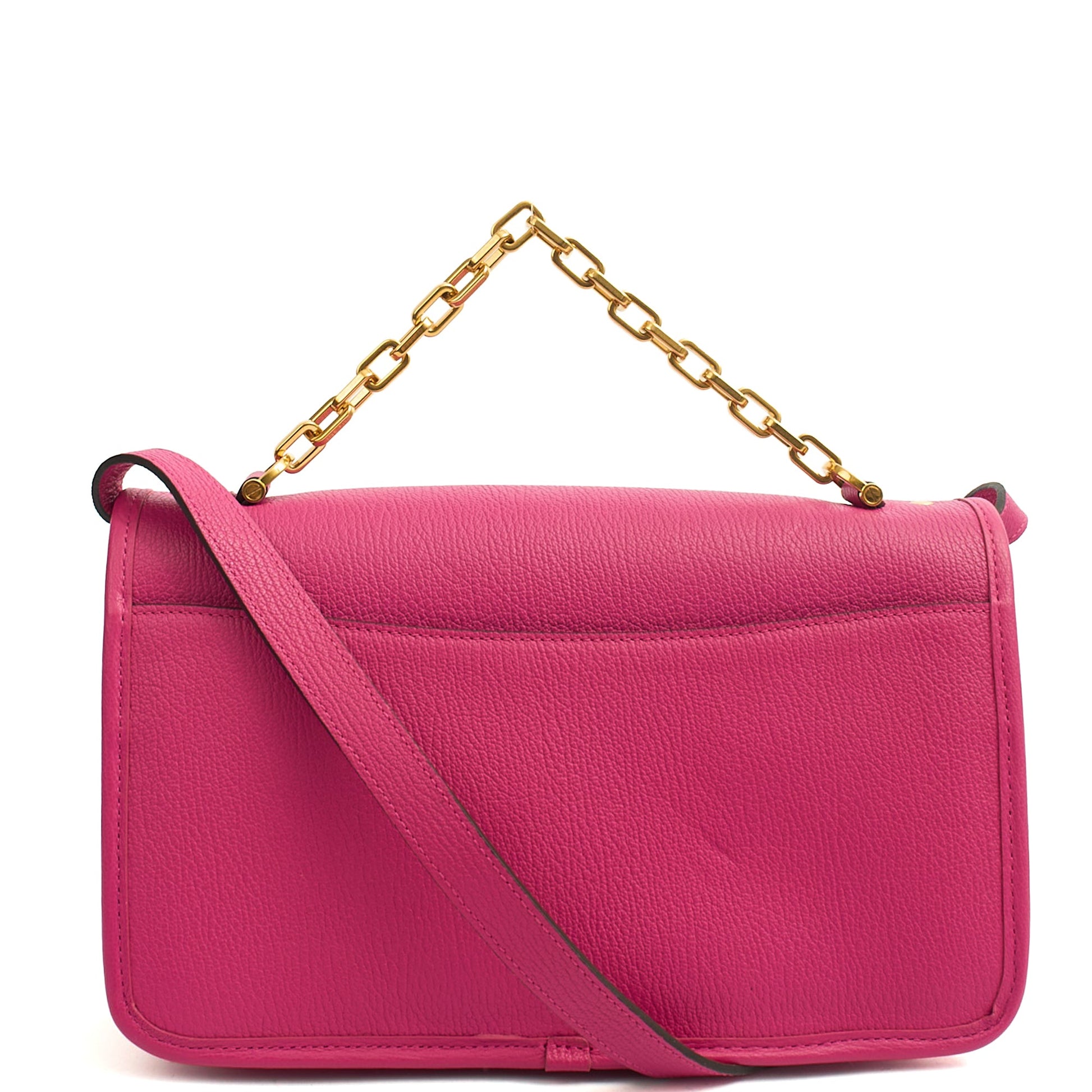 Mulberry Shoulder Bag Sadie in Pink, Leather — Alternate View 9