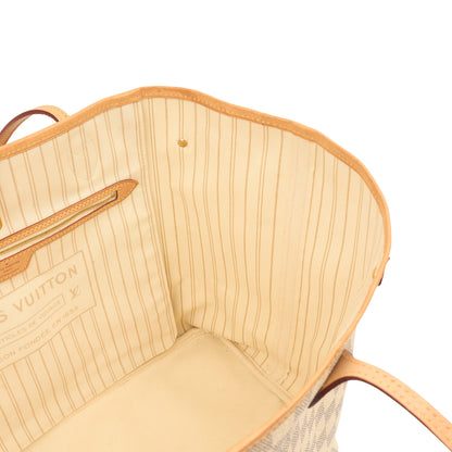 Louis Vuitton Tote Neverfull GM in Damier Azur, Canvas — Alternate View 21