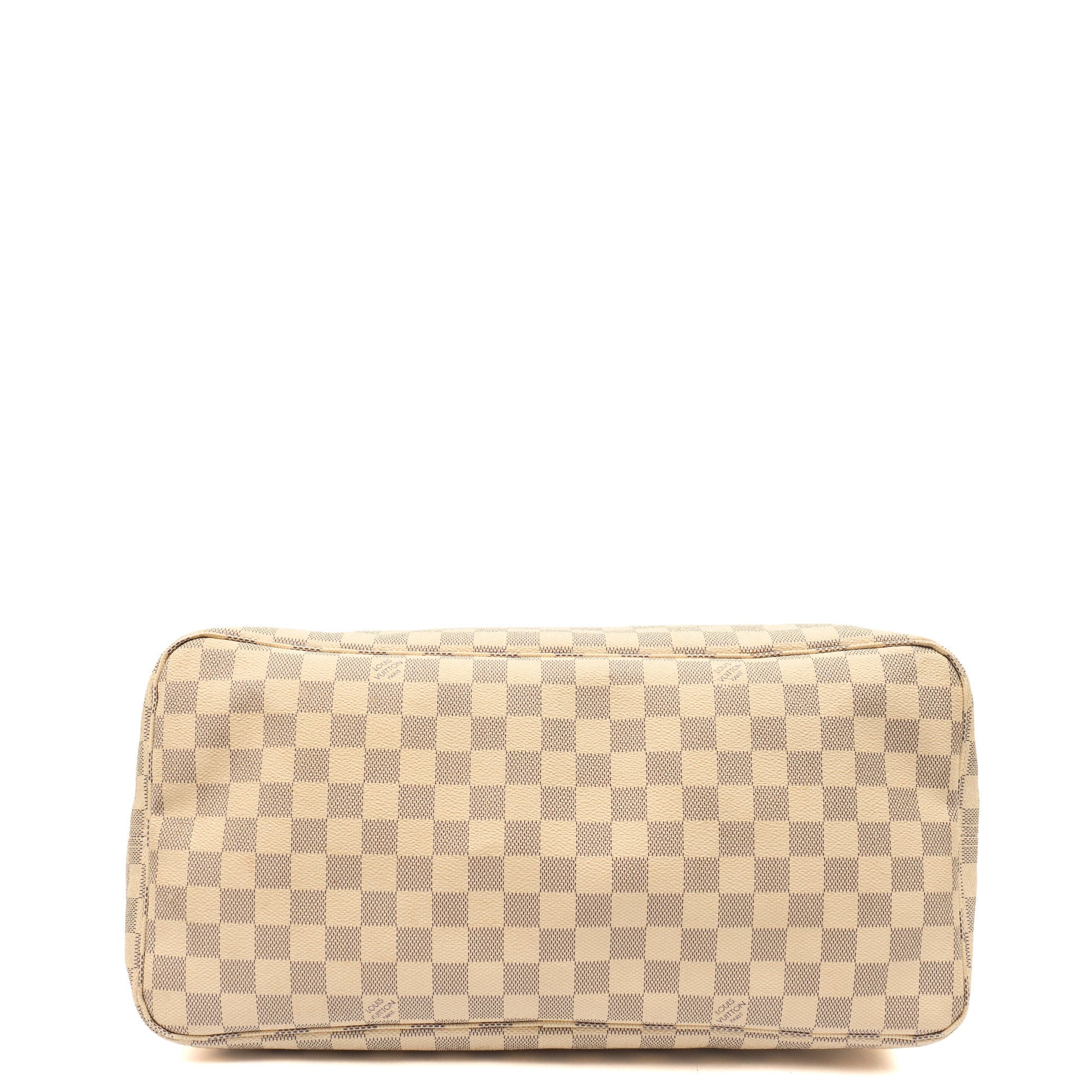 Louis Vuitton Tote Neverfull GM in Damier Azur, Canvas — Alternate View 12