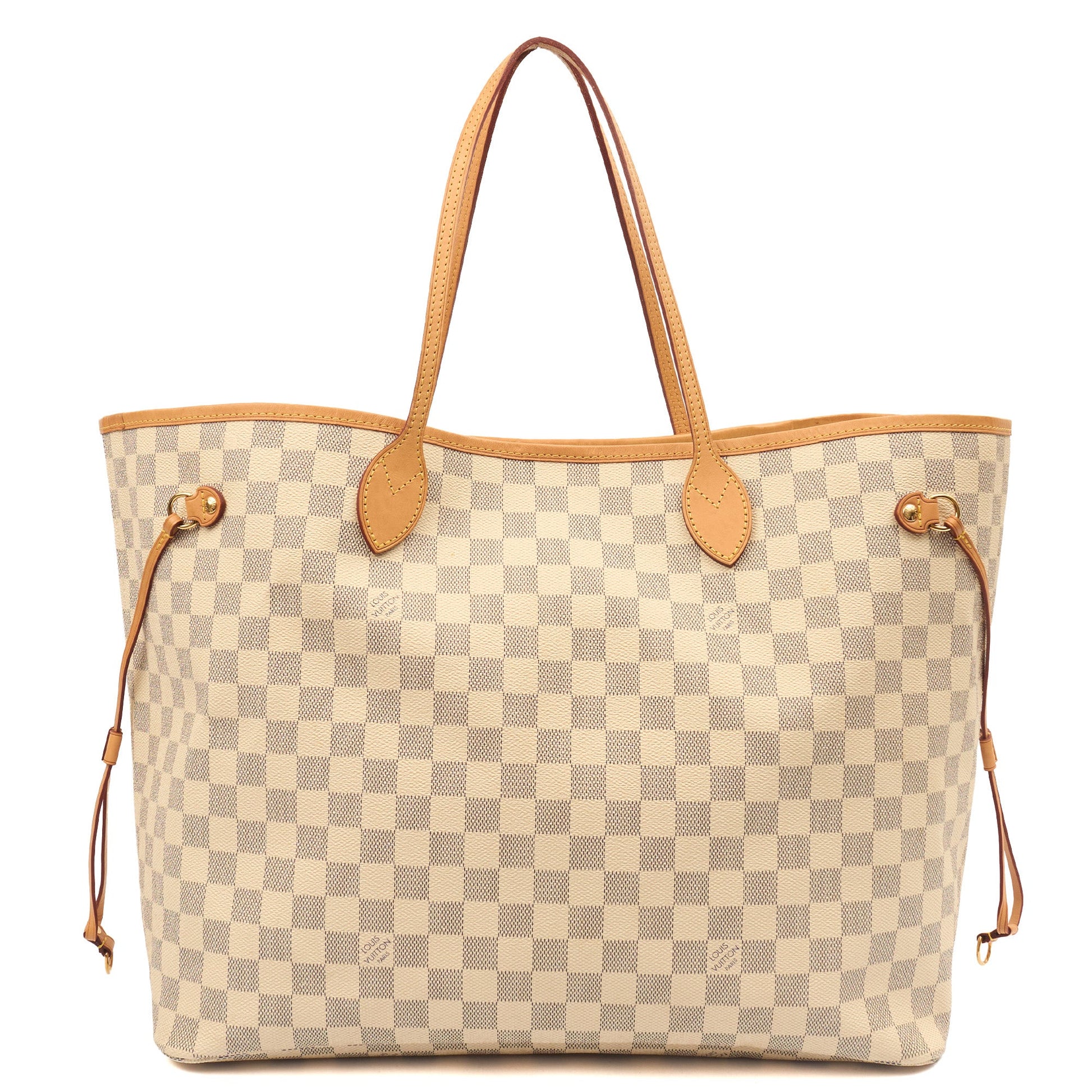 Louis Vuitton Tote Neverfull GM in Damier Azur, Canvas — Alternate View 8