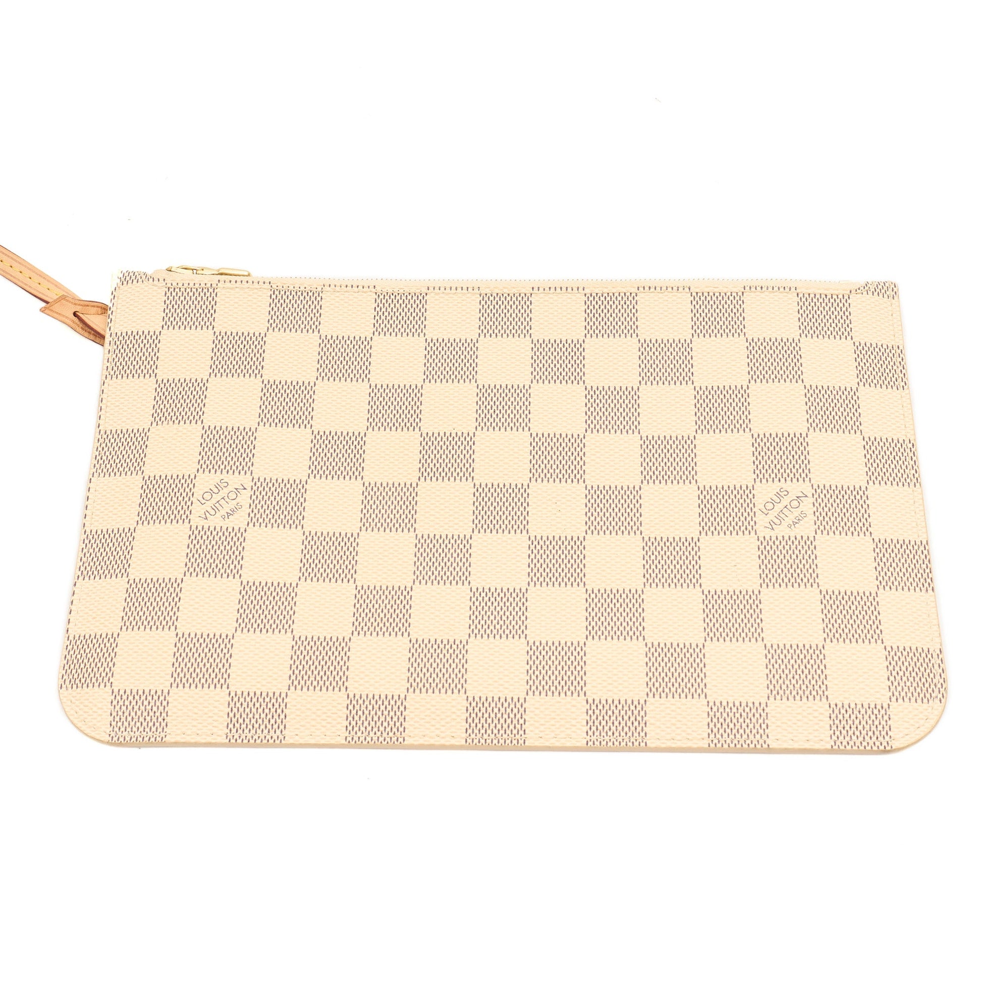 Louis Vuitton Tote Neverfull GM in Damier Azur, Canvas — Alternate View 13