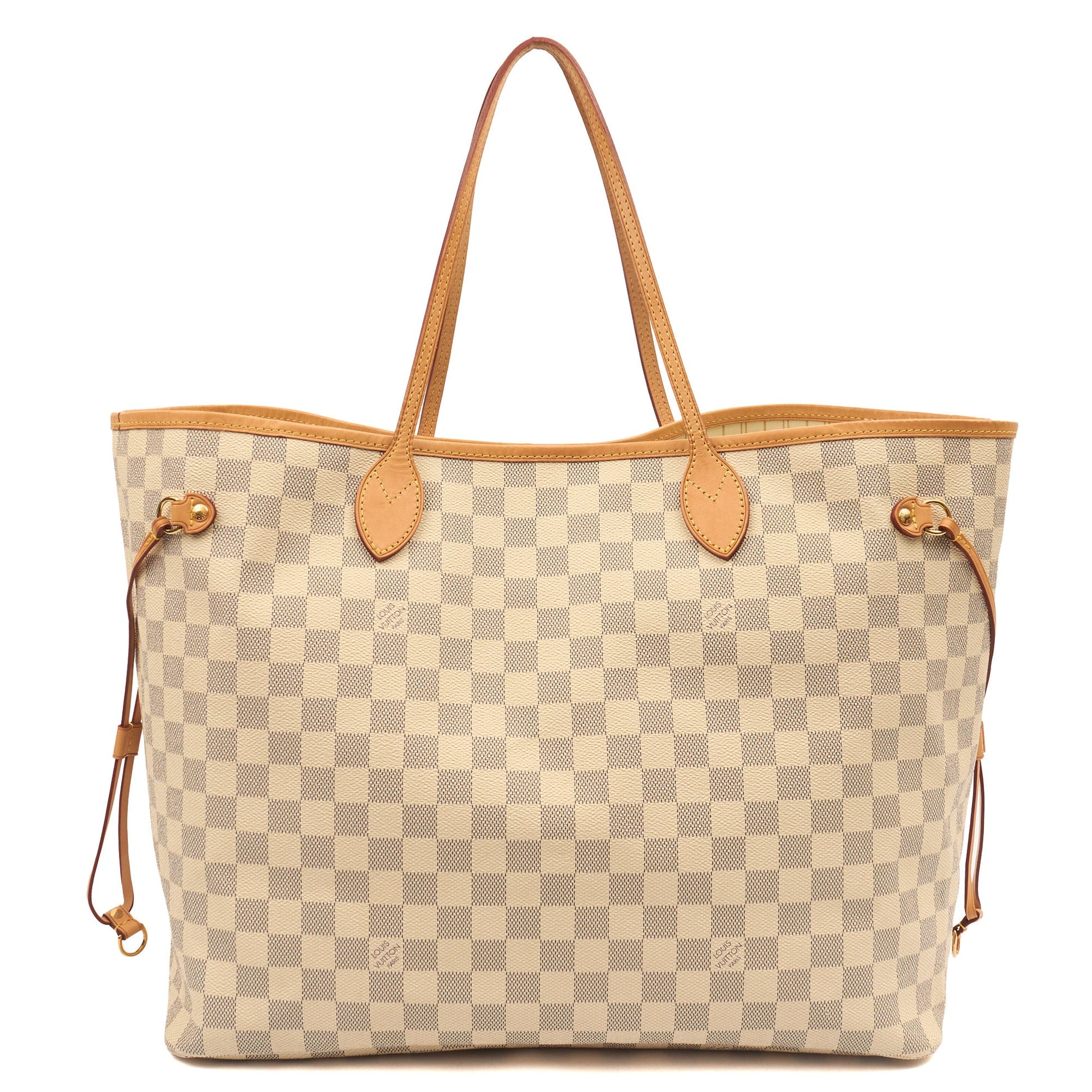 Louis Vuitton Tote Neverfull GM in Damier Azur, Canvas — Alternate View 18