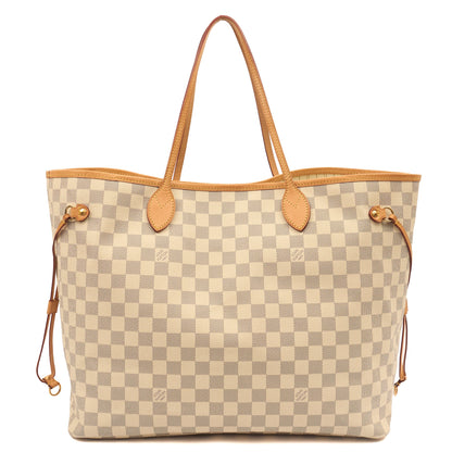 Louis Vuitton Tote Neverfull GM in Damier Azur, Canvas — Alternate View 18