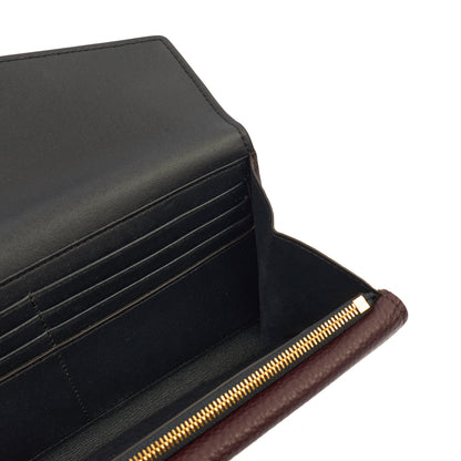 Mulberry Purse Wallet in Oxblood, Leather — Alternate View 7