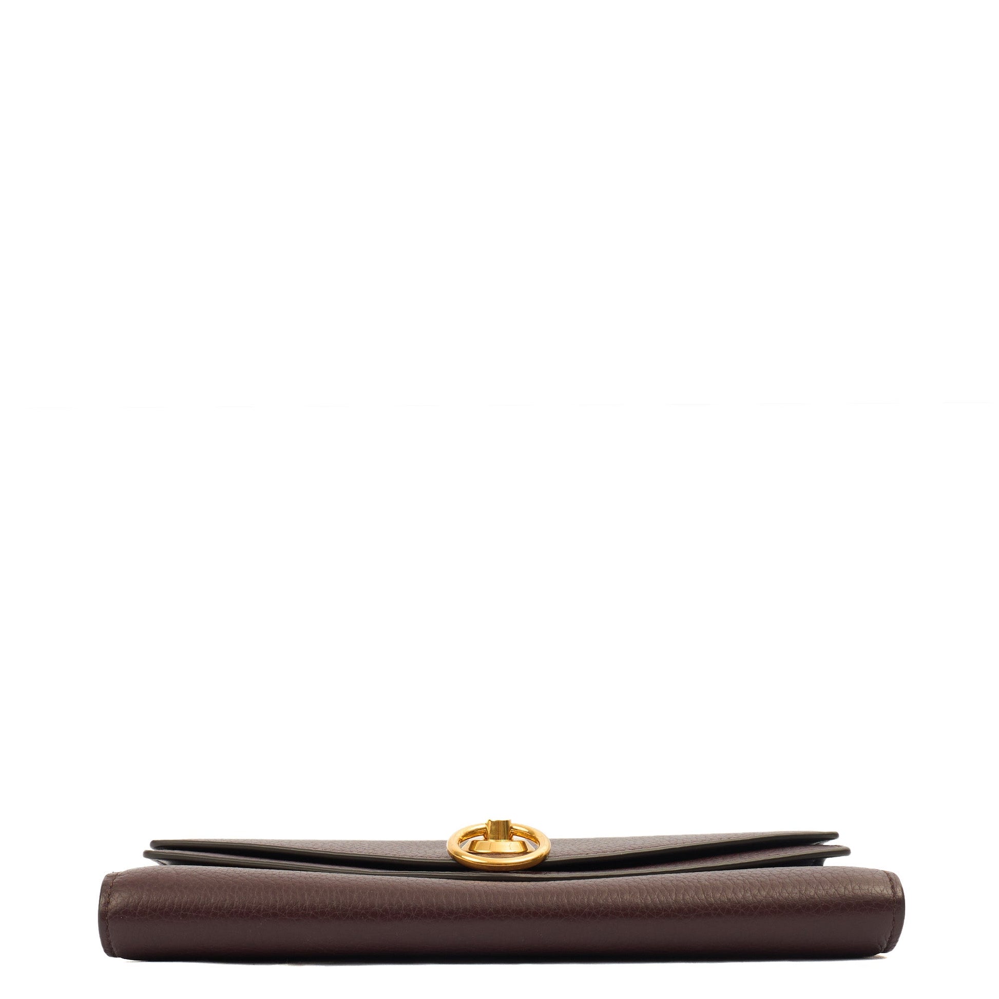 Mulberry Purse Wallet in Oxblood, Leather — Alternate View 12