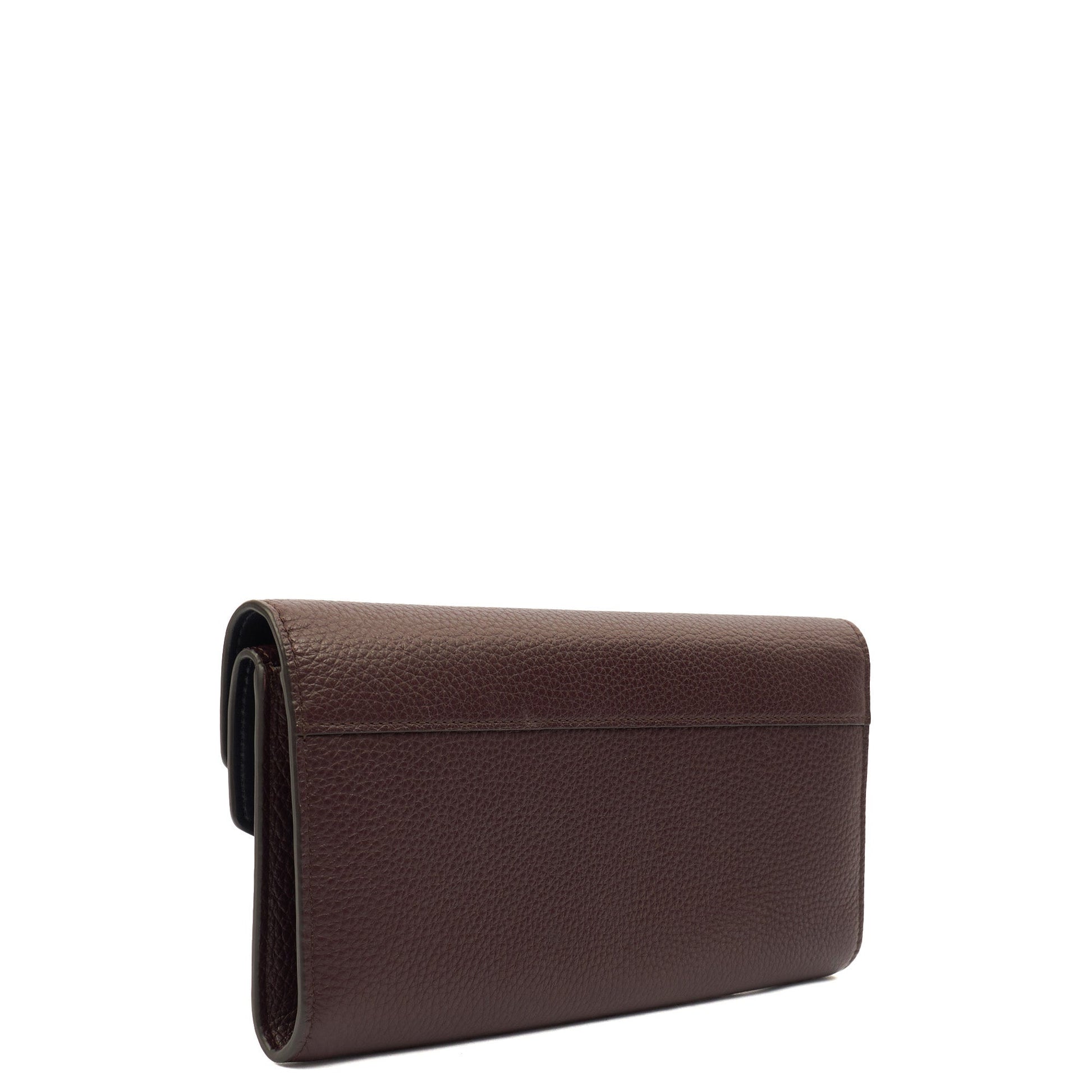Mulberry Purse Wallet in Oxblood, Leather — Alternate View 10