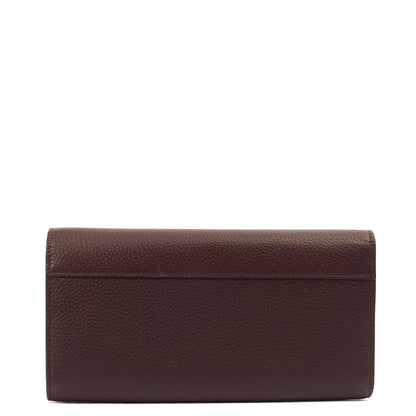 Mulberry Purse Wallet in Oxblood, Leather — Alternate View 11