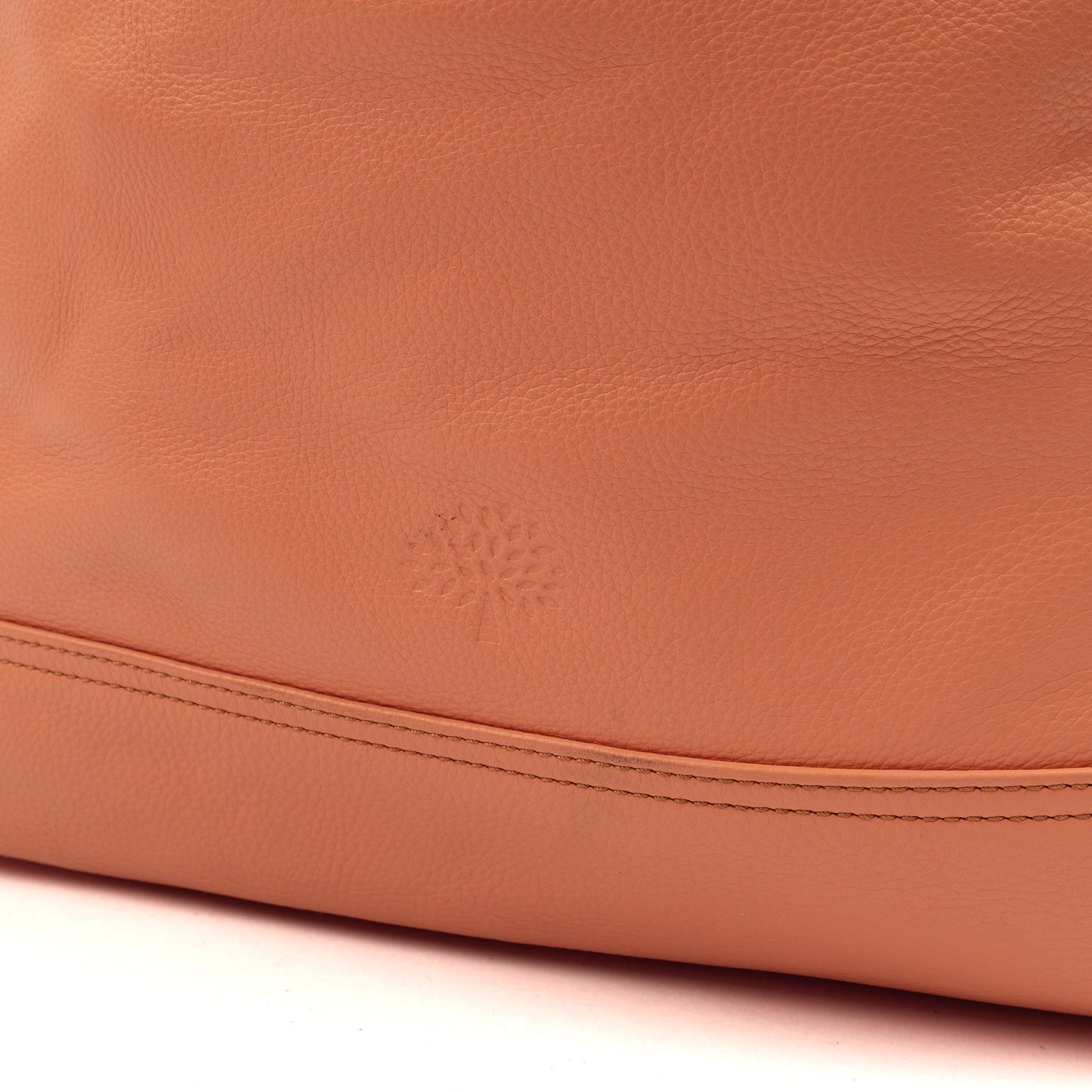 Mulberry Shoulder Bag Effie Satchel in Pink, Leather — Side View