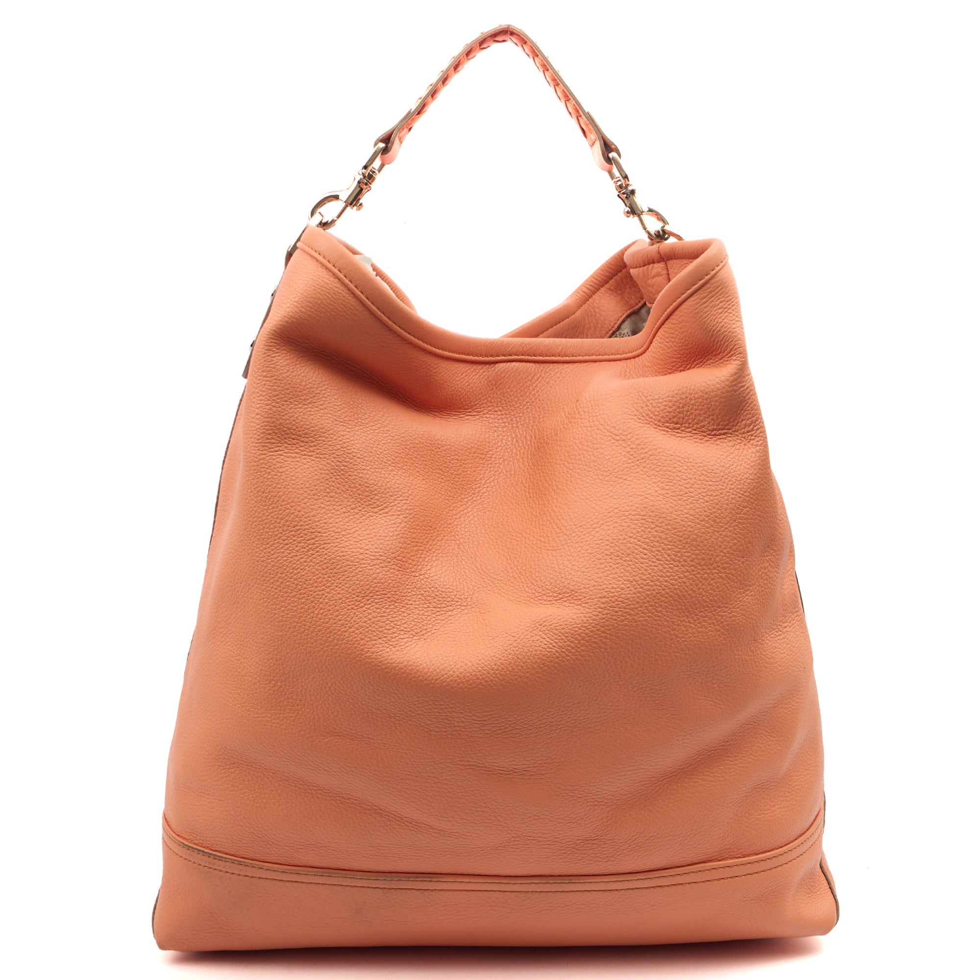 Mulberry Shoulder Bag Effie Satchel in Pink, Leather — Top View