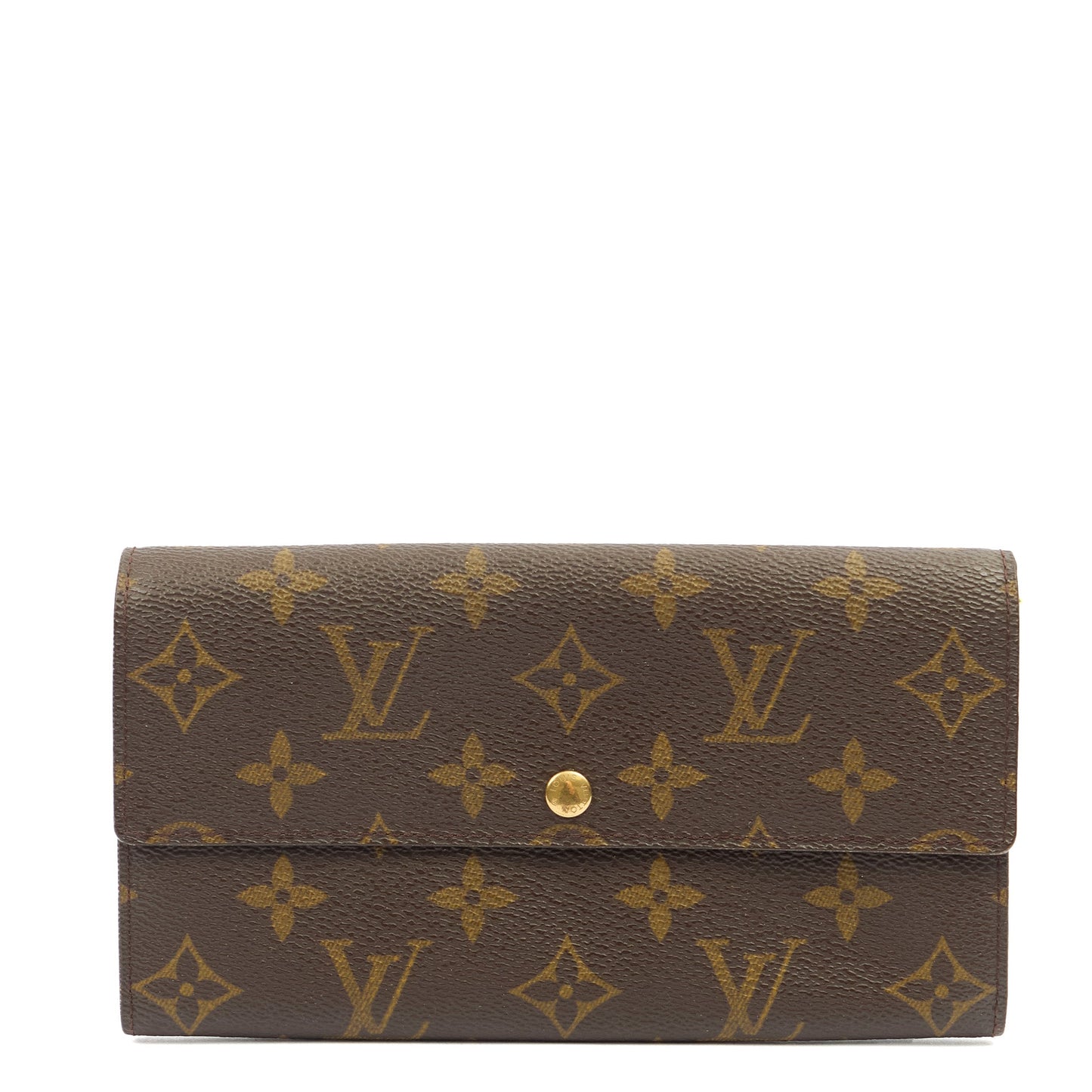 Louis Vuitton Purse Sarah Wallet in Monogram, Canvas — Alternate View 13
