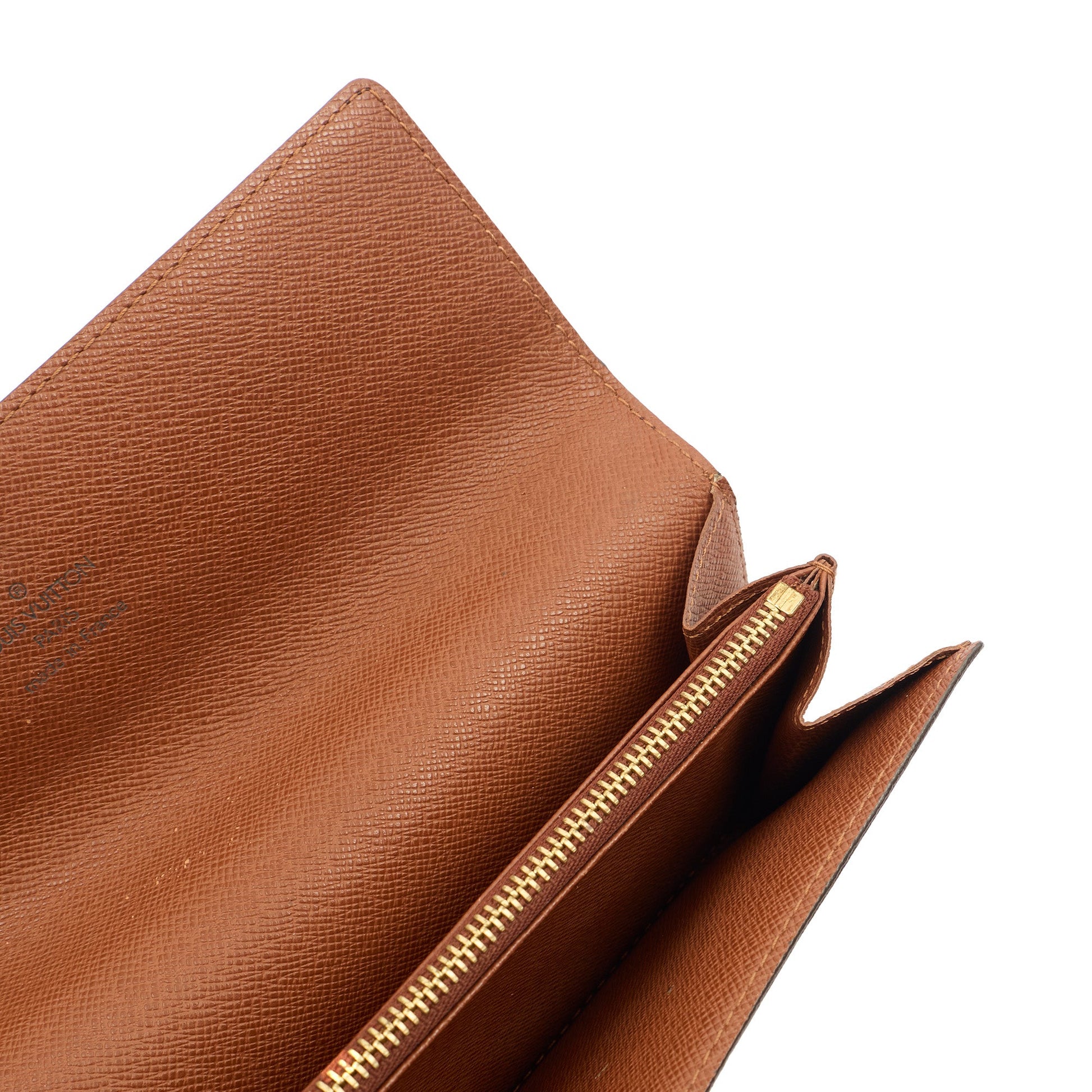 Louis Vuitton Purse Sarah Wallet in Monogram, Canvas — Alternate View 17