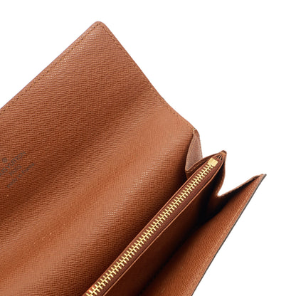 Louis Vuitton Purse Sarah Wallet in Monogram, Canvas — Alternate View 17