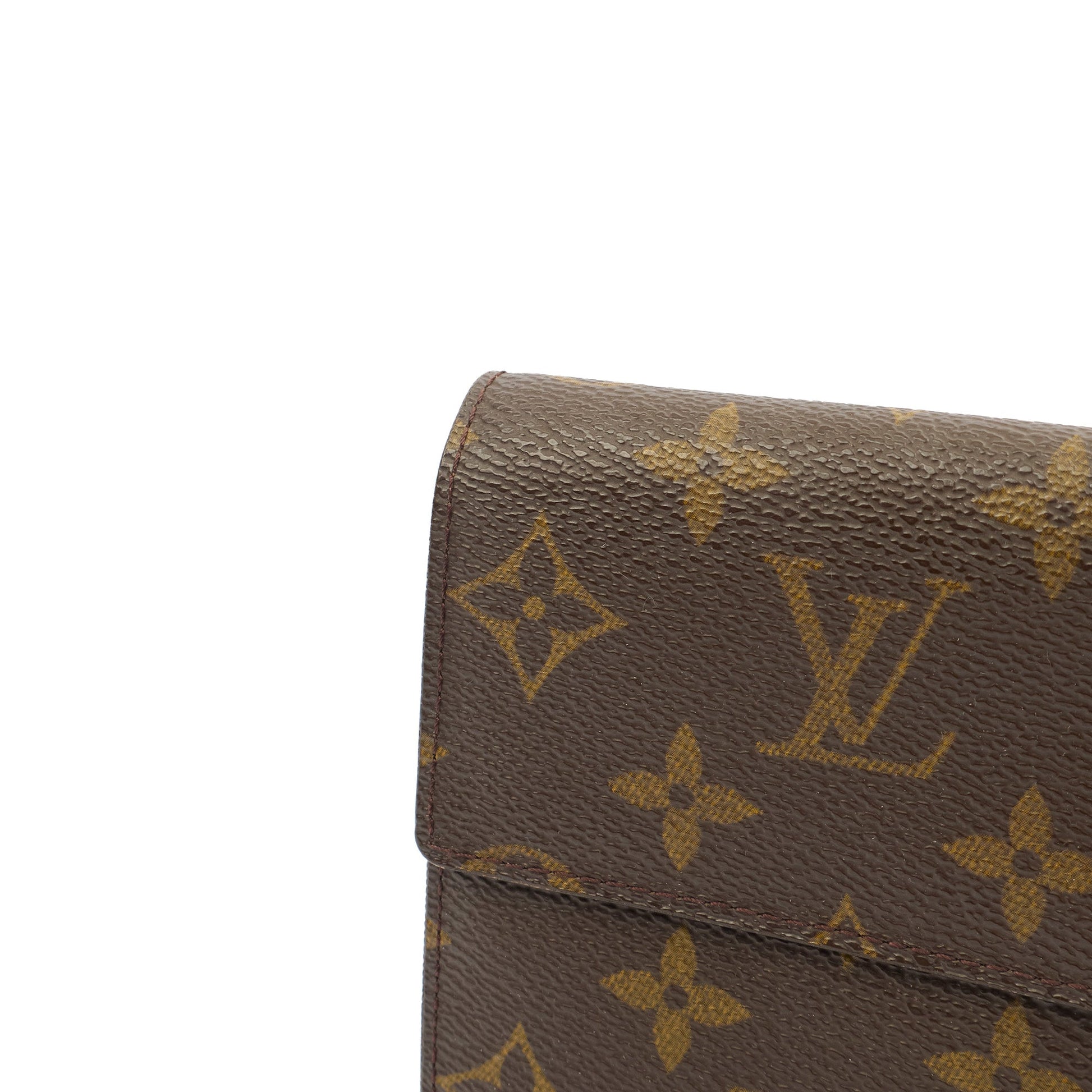 Louis Vuitton Purse Sarah Wallet in Monogram, Canvas — Alternate View 12