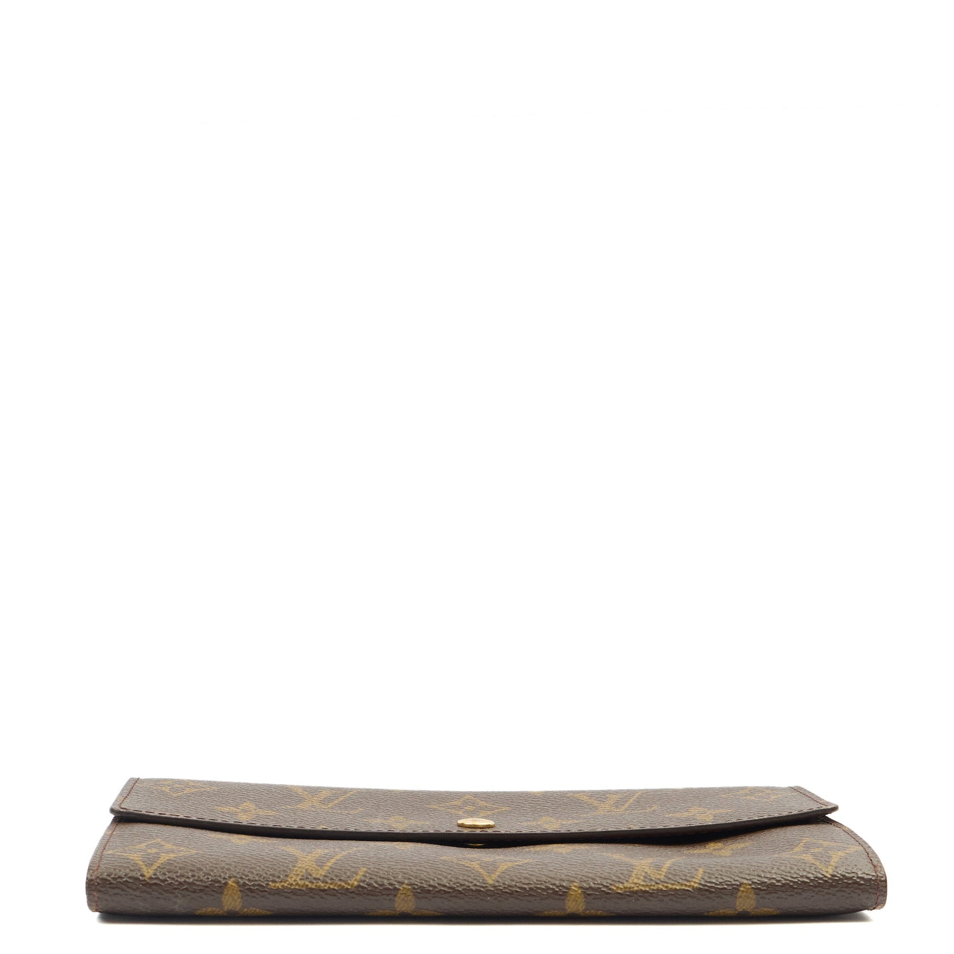 Louis Vuitton Purse Sarah Wallet in Monogram, Canvas — Alternate View 16
