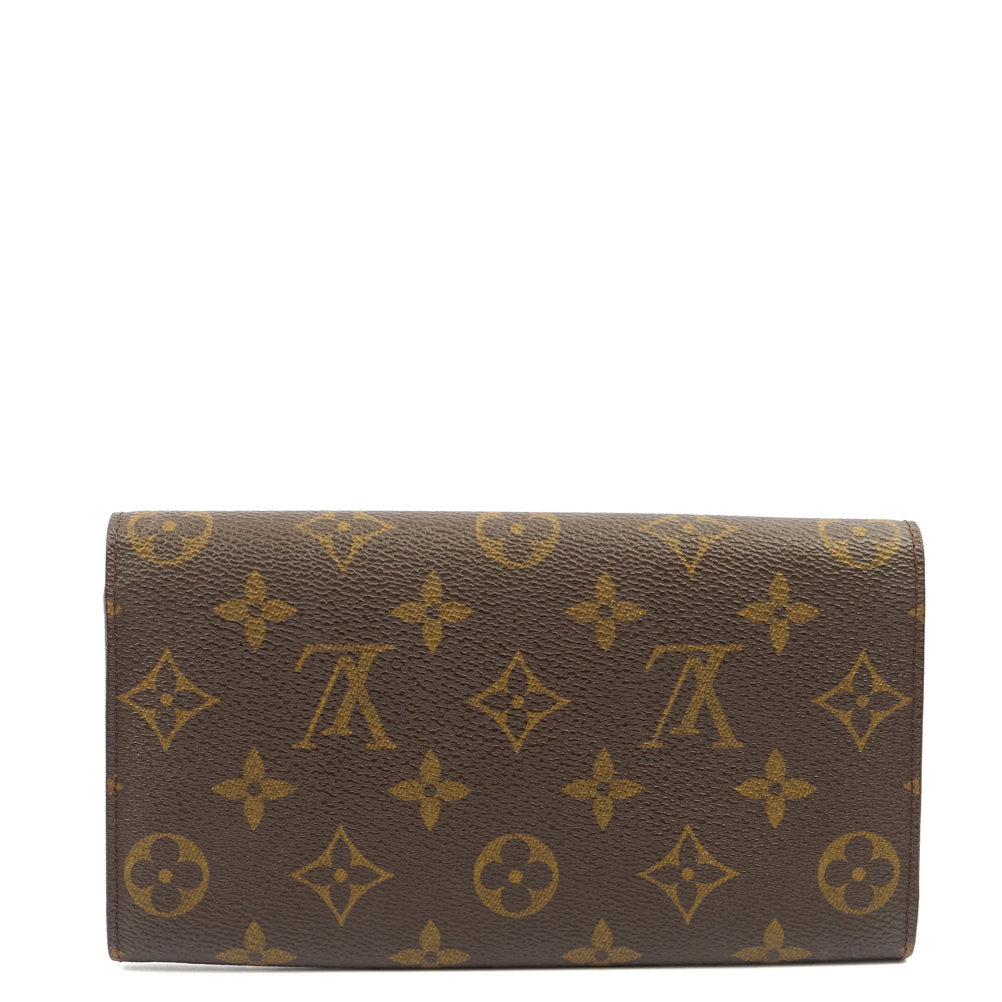 Louis Vuitton Purse Sarah Wallet in Monogram, Canvas — Alternate View 9