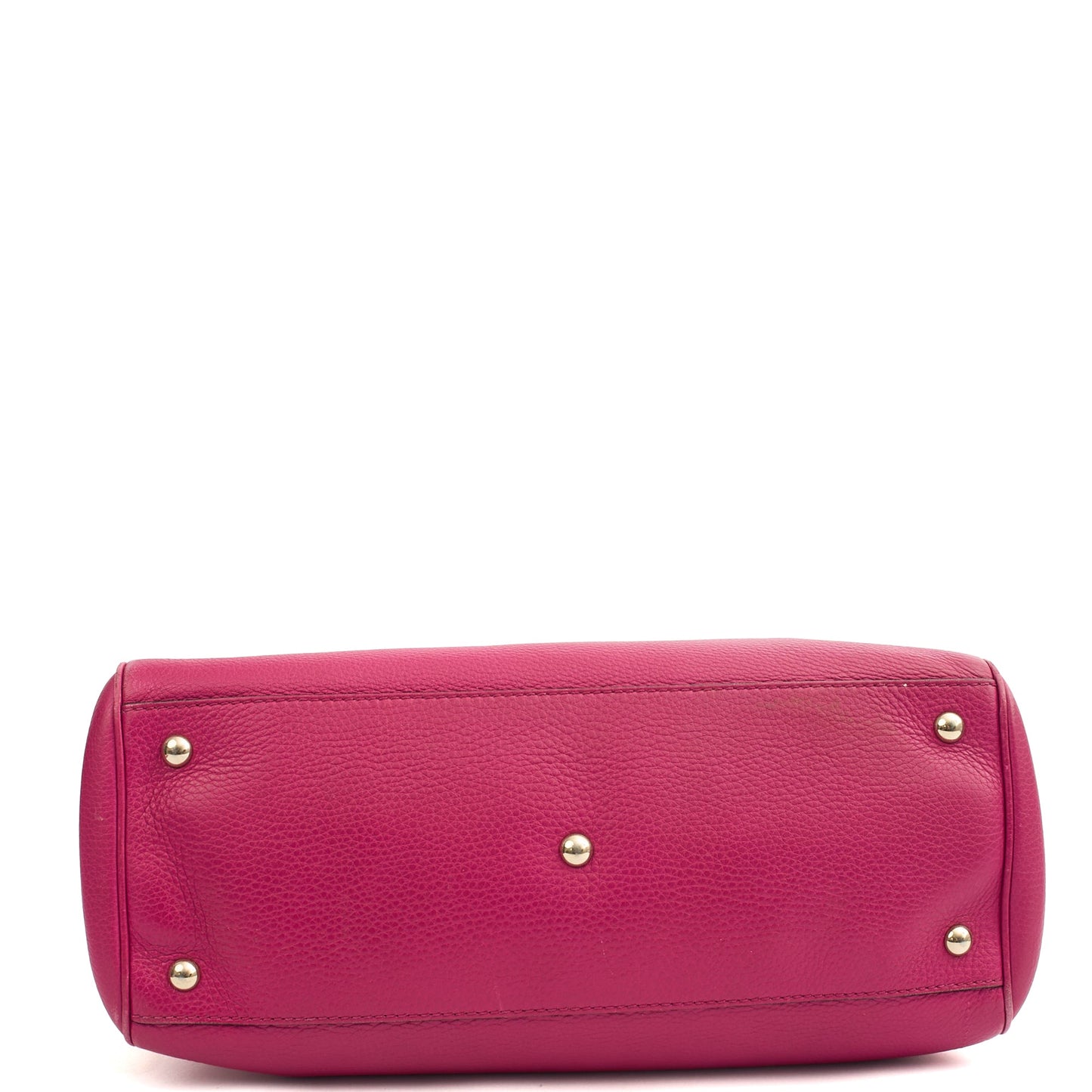 Gucci Tote Bamboo Shopper  in Pink, Leather — Alternate View 16