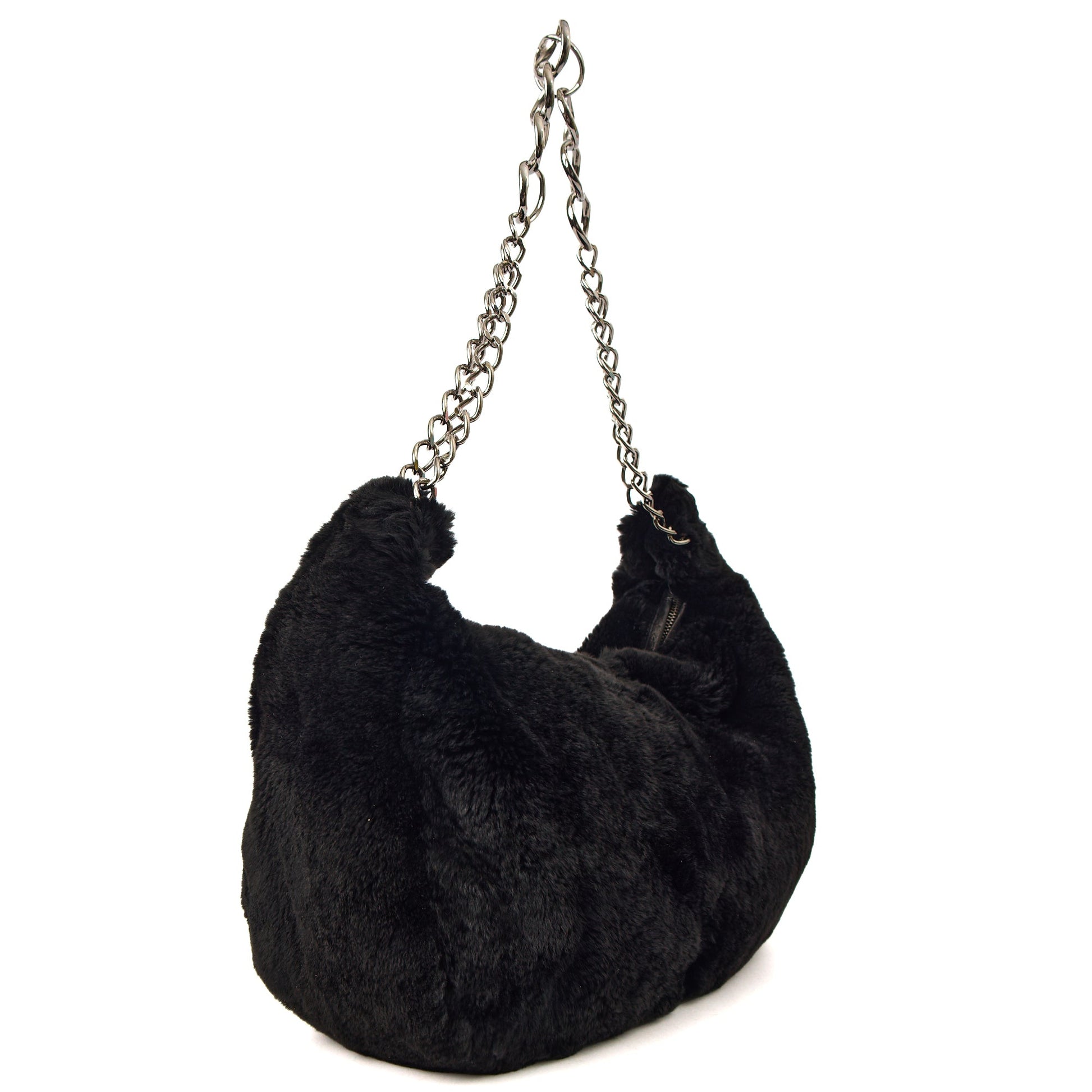 Chanel Shoulder Bag Shoulder Bag in Black, Exotic — Alternate View 10