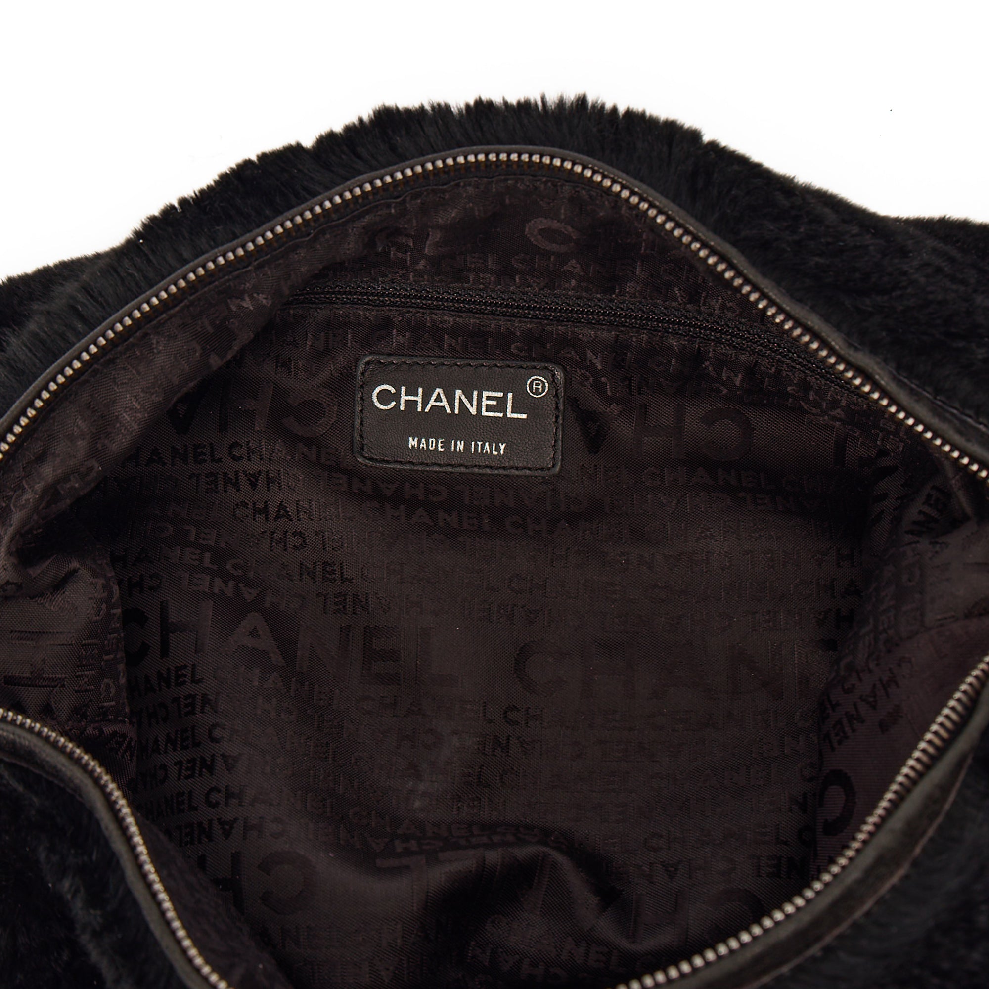 Chanel Shoulder Bag Shoulder Bag in Black, Exotic — Alternate View 7