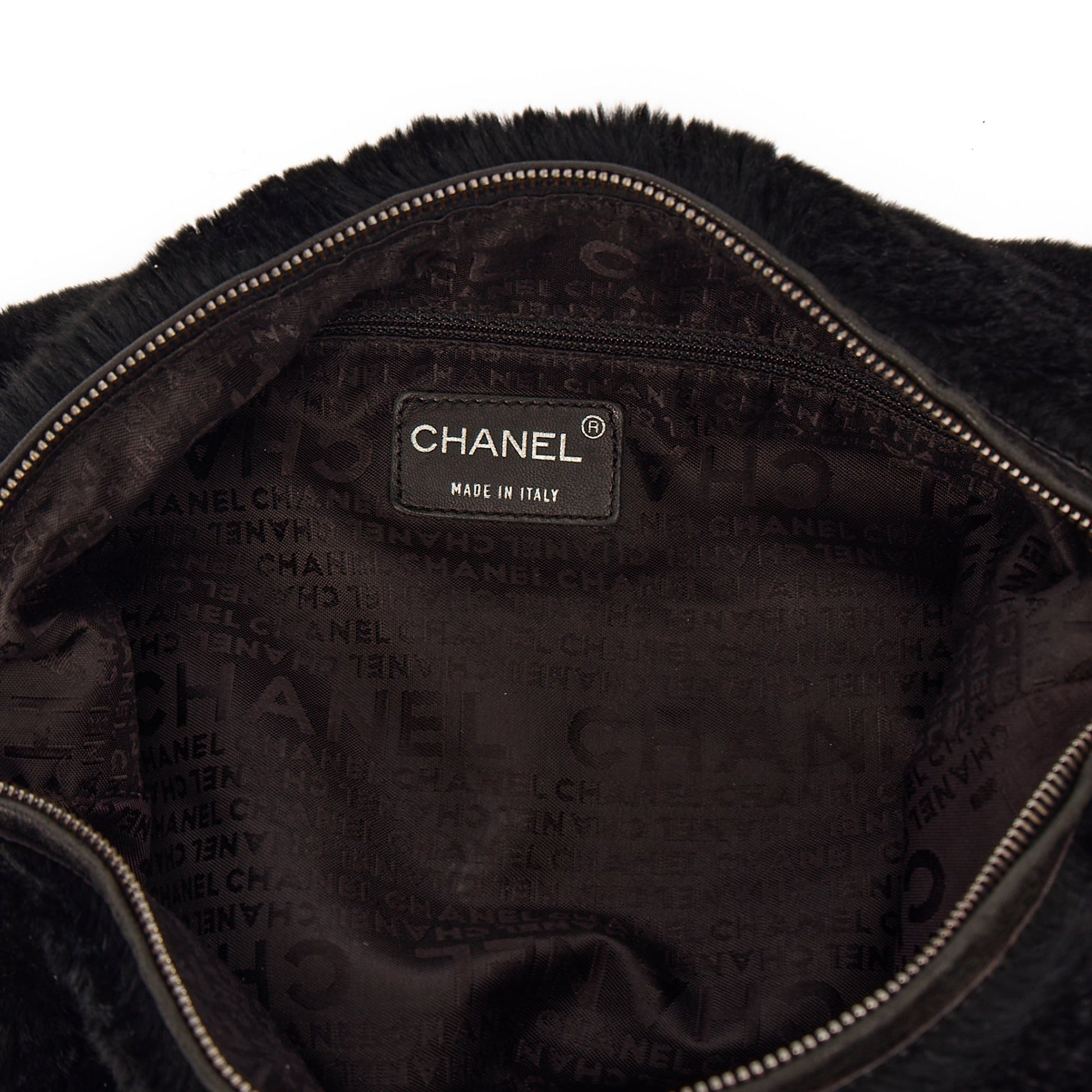 Chanel Shoulder Bag Shoulder Bag in Black, Exotic — Alternate View 14