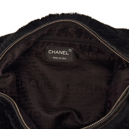 Chanel Shoulder Bag Shoulder Bag in Black, Exotic — Alternate View 14