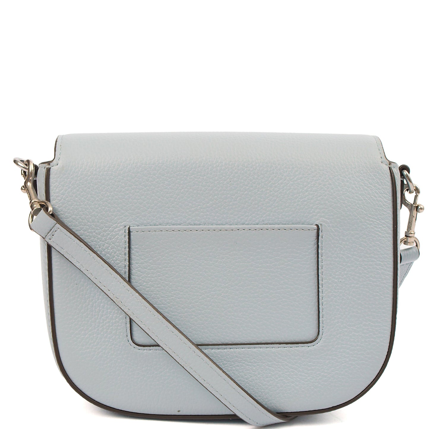 Mulberry Cross Body Darley Shoulder Bag - Small  in Poplin Blue, Calfskin Leather — Alternate View 10