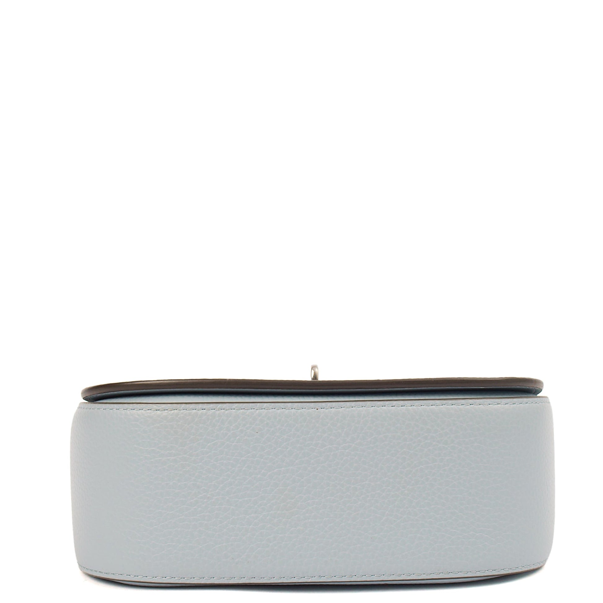 Mulberry Cross Body Darley Shoulder Bag - Small  in Poplin Blue, Calfskin Leather — Alternate View 11