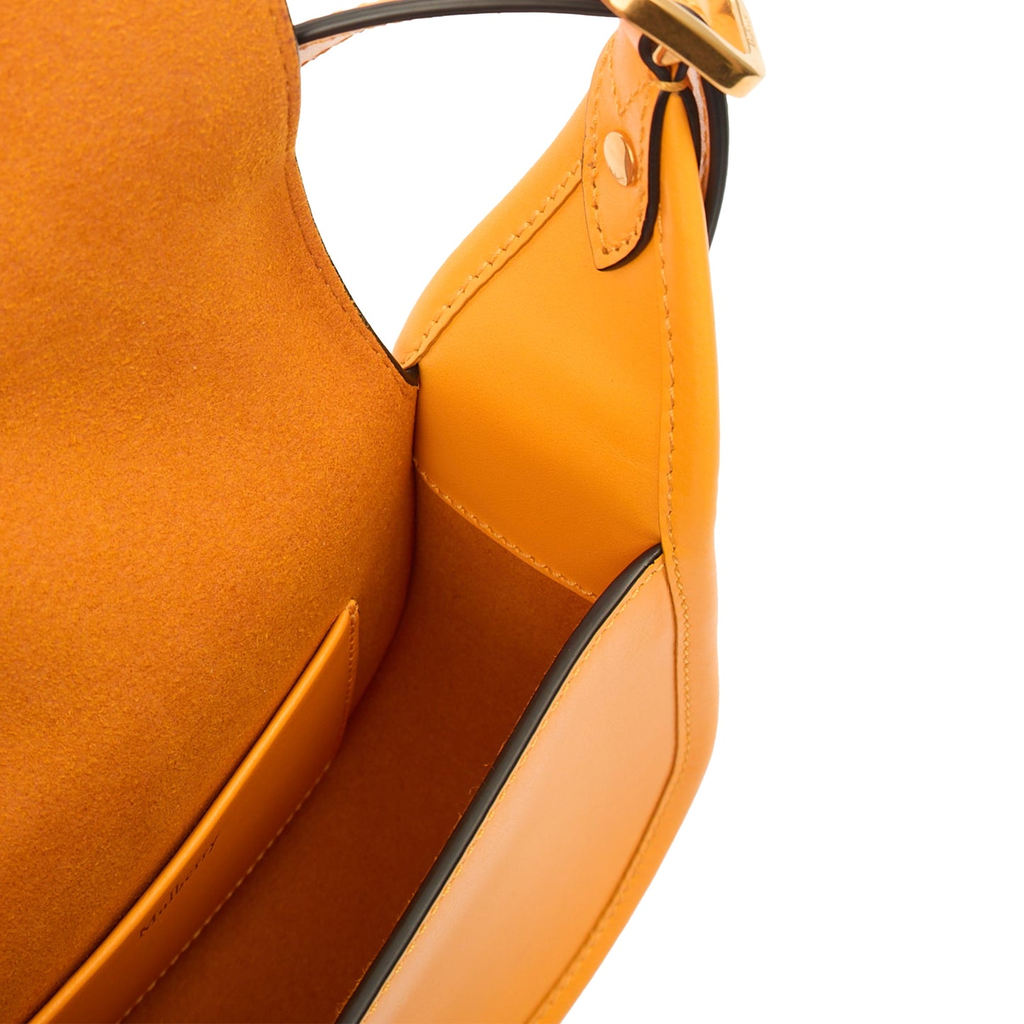 Mulberry Cross Body Sadie in Yellow, Leather — Alternate View 18