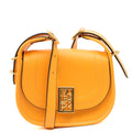Mulberry Cross Body Sadie in Yellow, Leather — Front View