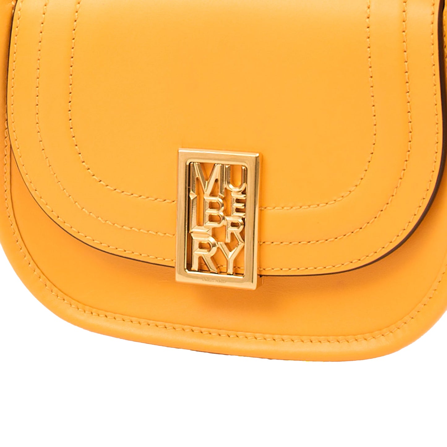 Mulberry Cross Body Sadie in Yellow, Leather — Alternate View 17