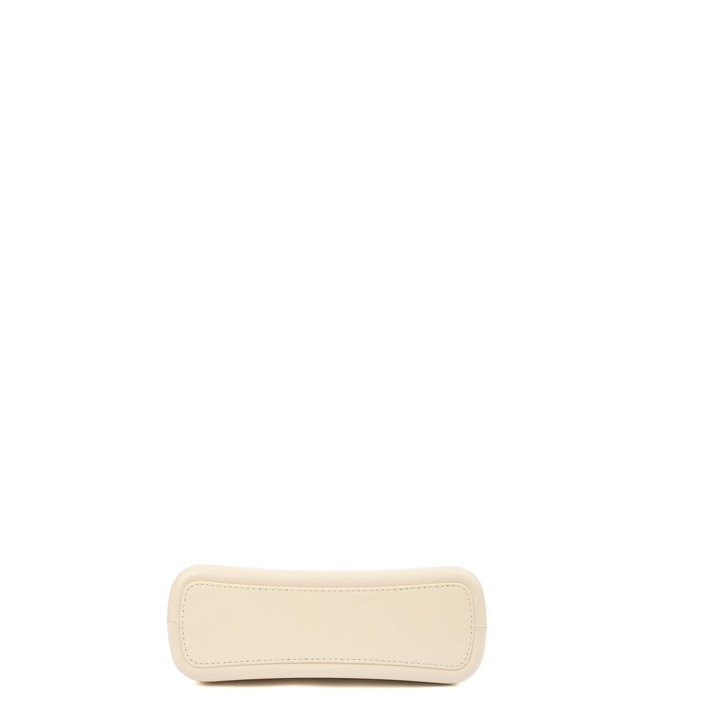 Chanel Shoulder Bag Gabrielle Hobo - Large in Cream, Leather — Lifestyle View