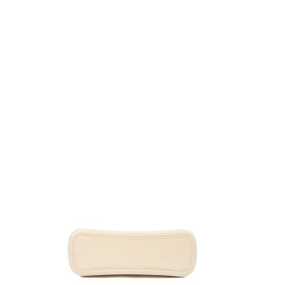 Chanel Shoulder Bag Gabrielle Hobo - Large in Cream, Leather — Lifestyle View