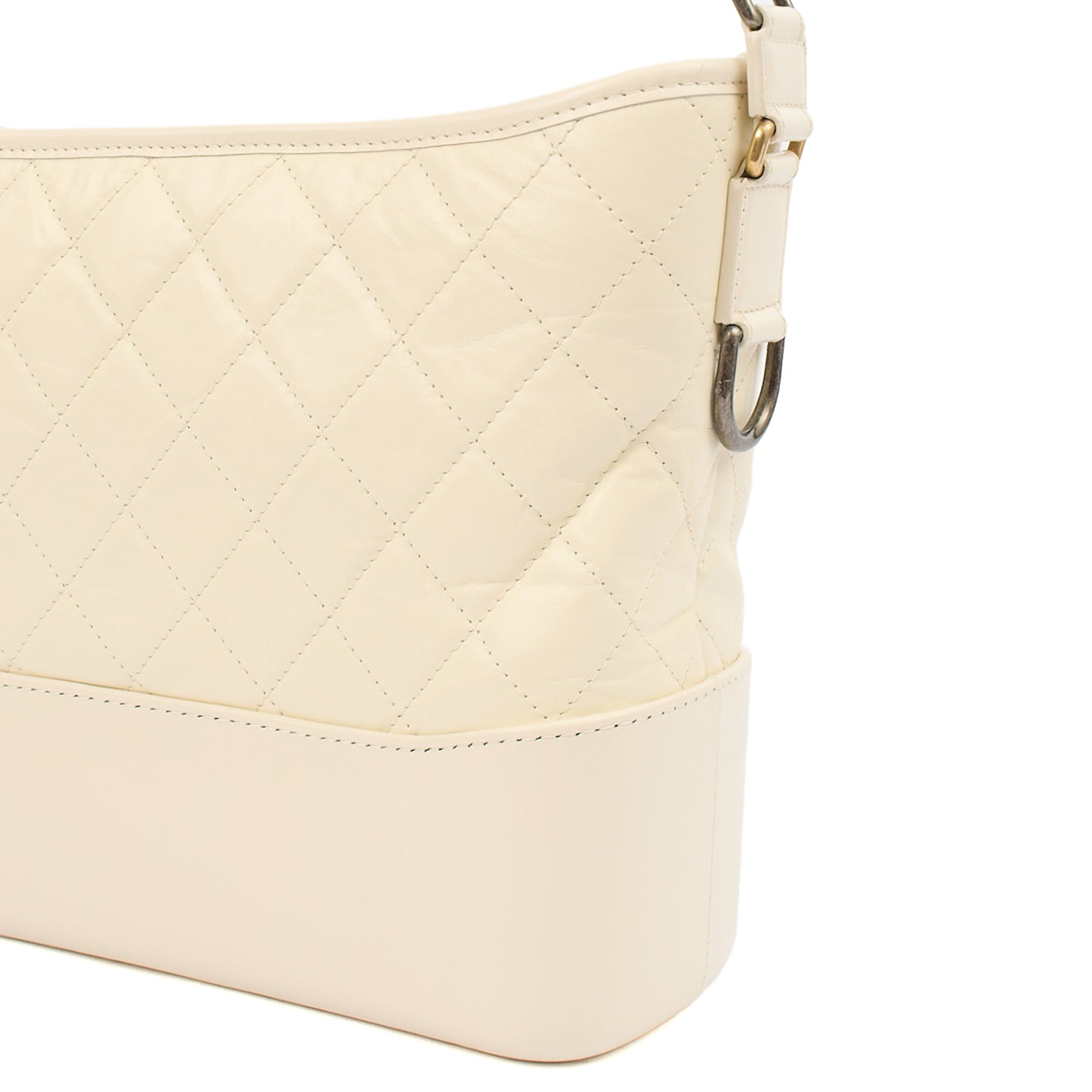 Chanel Shoulder Bag Gabrielle Hobo - Large in Cream, Leather — Alternate View 8