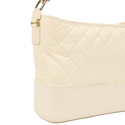 Chanel Shoulder Bag Gabrielle Hobo - Large in Cream, Leather — Alternate View 7
