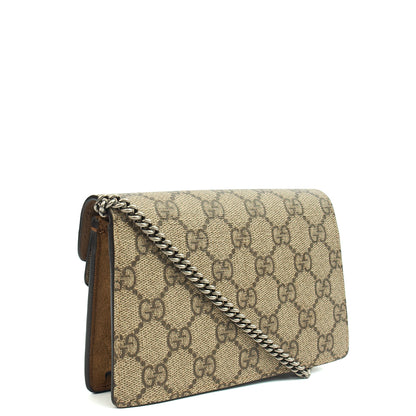 Gucci Mini Bag Dionysus - Super Mini in GG Supreme, Leather — Alternate View 19
