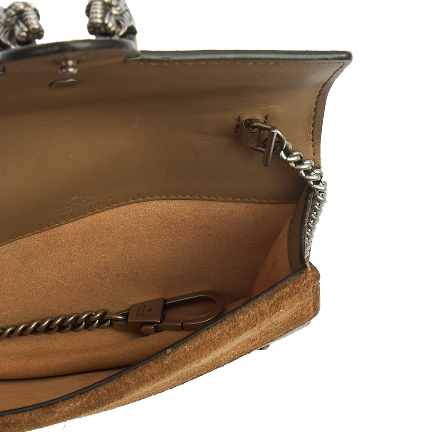 Gucci Mini Bag Dionysus - Super Mini in GG Supreme, Leather — Alternate View 23
