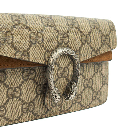 Gucci Mini Bag Dionysus - Super Mini in GG Supreme, Leather — Alternate View 13