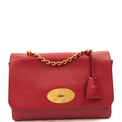 Mulberry Shoulder Bag Lily in Ruby Red, Leather — Alternate View 7