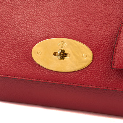 Mulberry Shoulder Bag Lily in Ruby Red, Leather — Alternate View 8