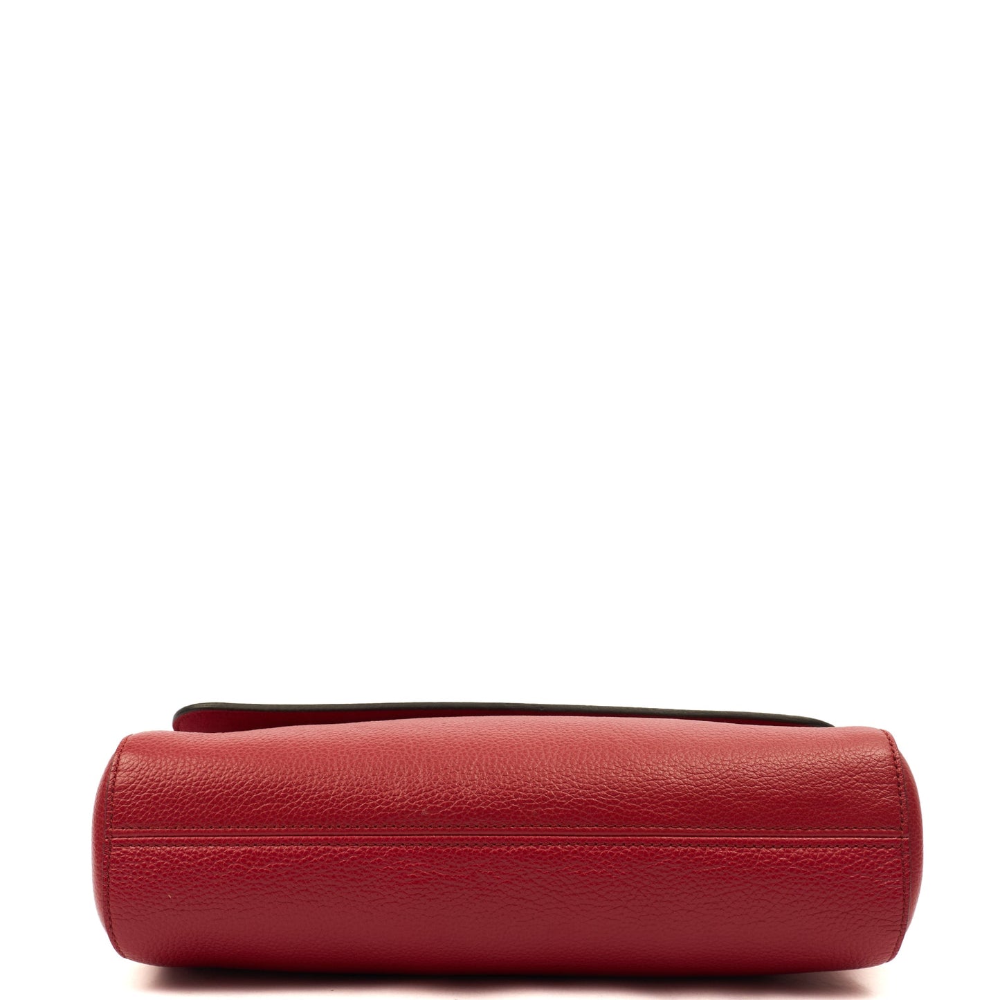 Mulberry Shoulder Bag Lily in Ruby Red, Leather — Alternate View 11
