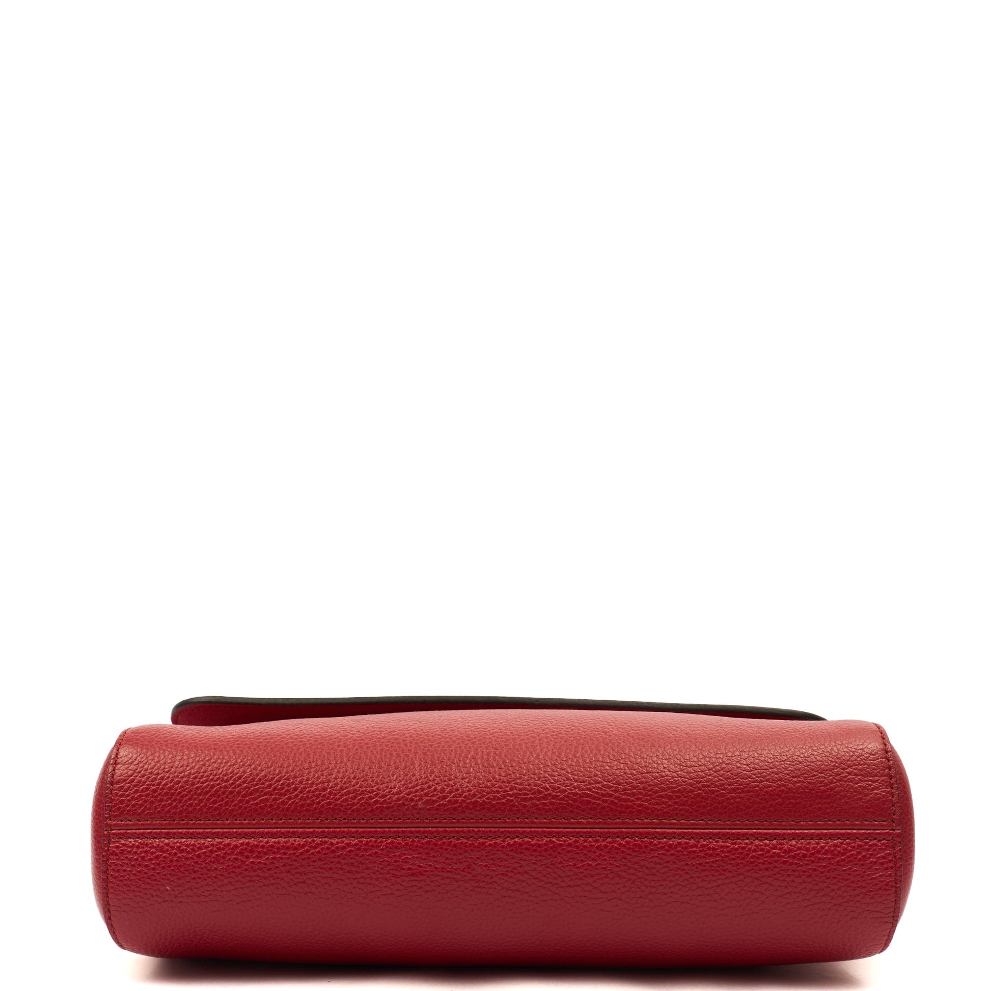 Mulberry Shoulder Bag Lily in Ruby Red, Leather — Alternate View 17