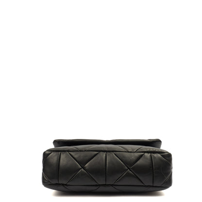 Prada Cross Body System Patchwork bag in Black, Leather — Alternate View 13