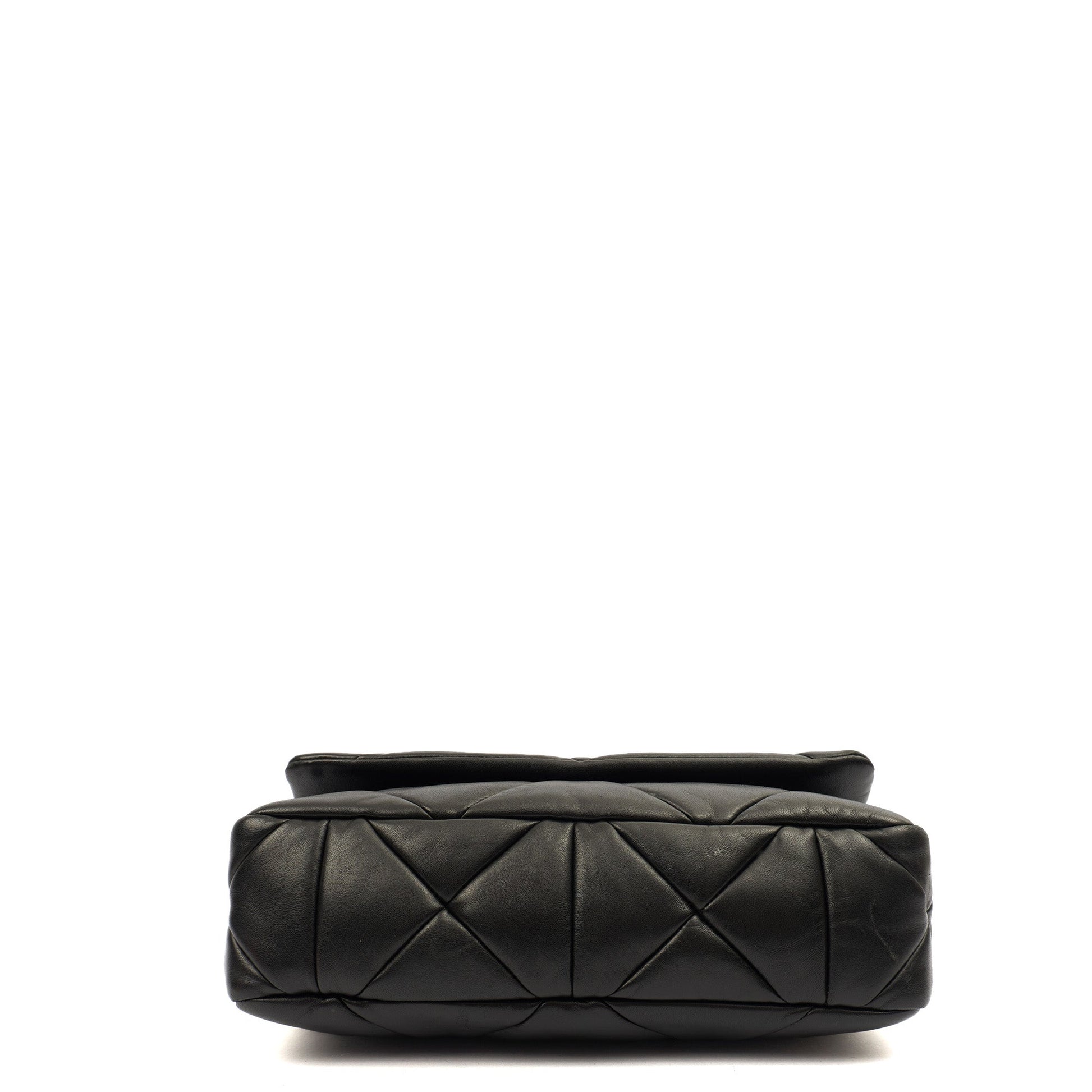 Prada Cross Body System Patchwork bag in Black, Leather — Alternate View 29