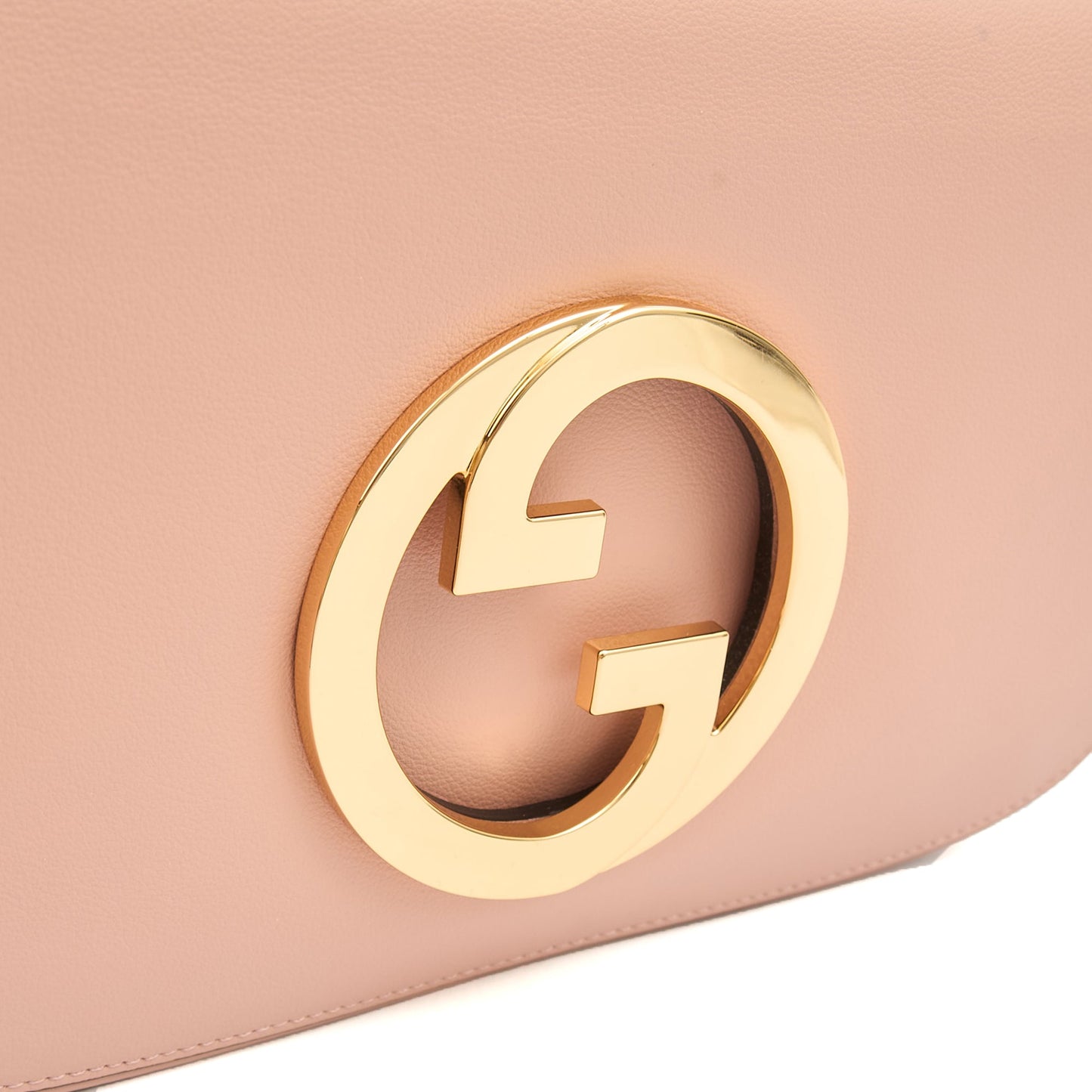 Gucci Shoulder Bag Blondie Shoulder Bag in Pink, Leather — Alternate View 12