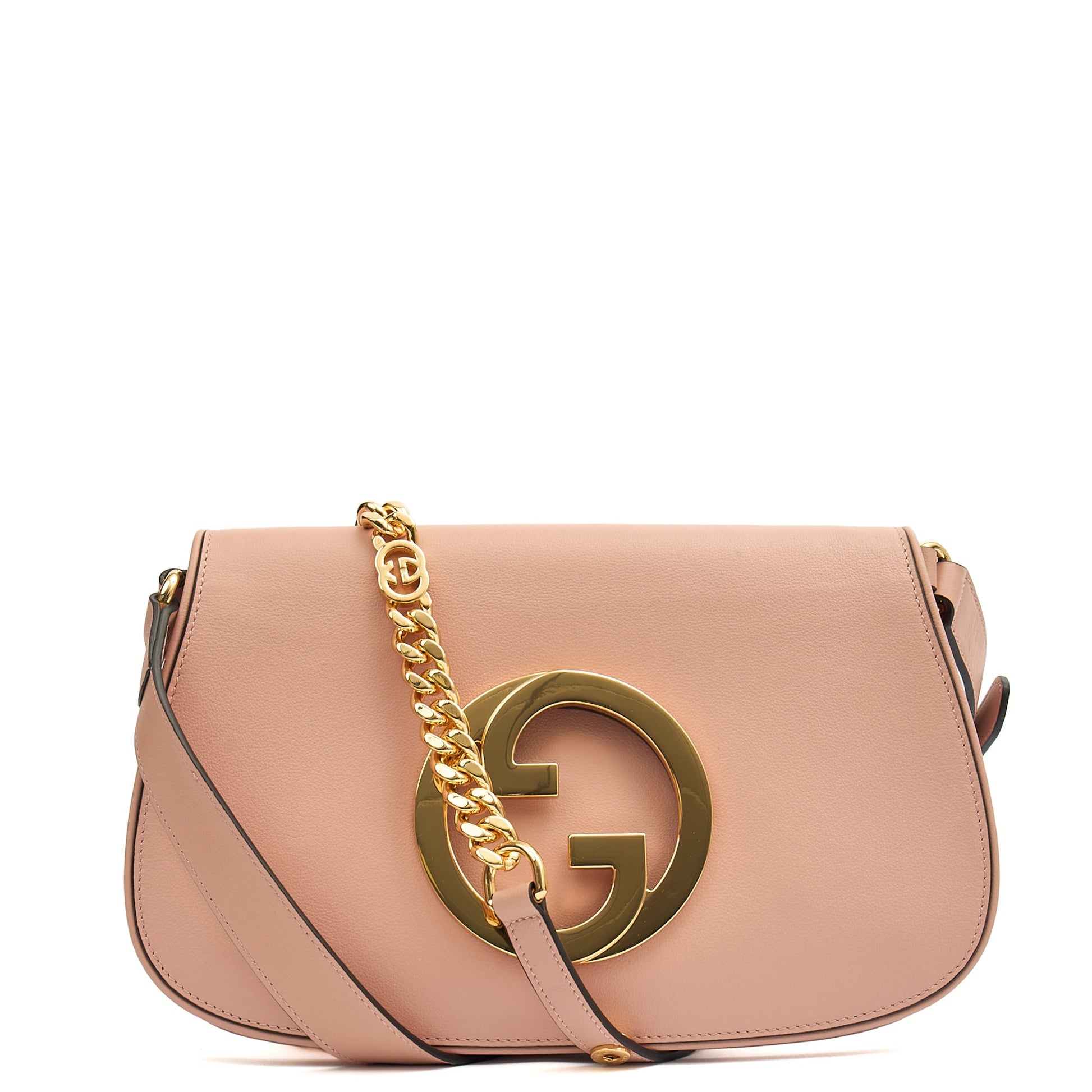 Gucci Shoulder Bag Blondie Shoulder Bag in Pink, Leather — Alternate View 15