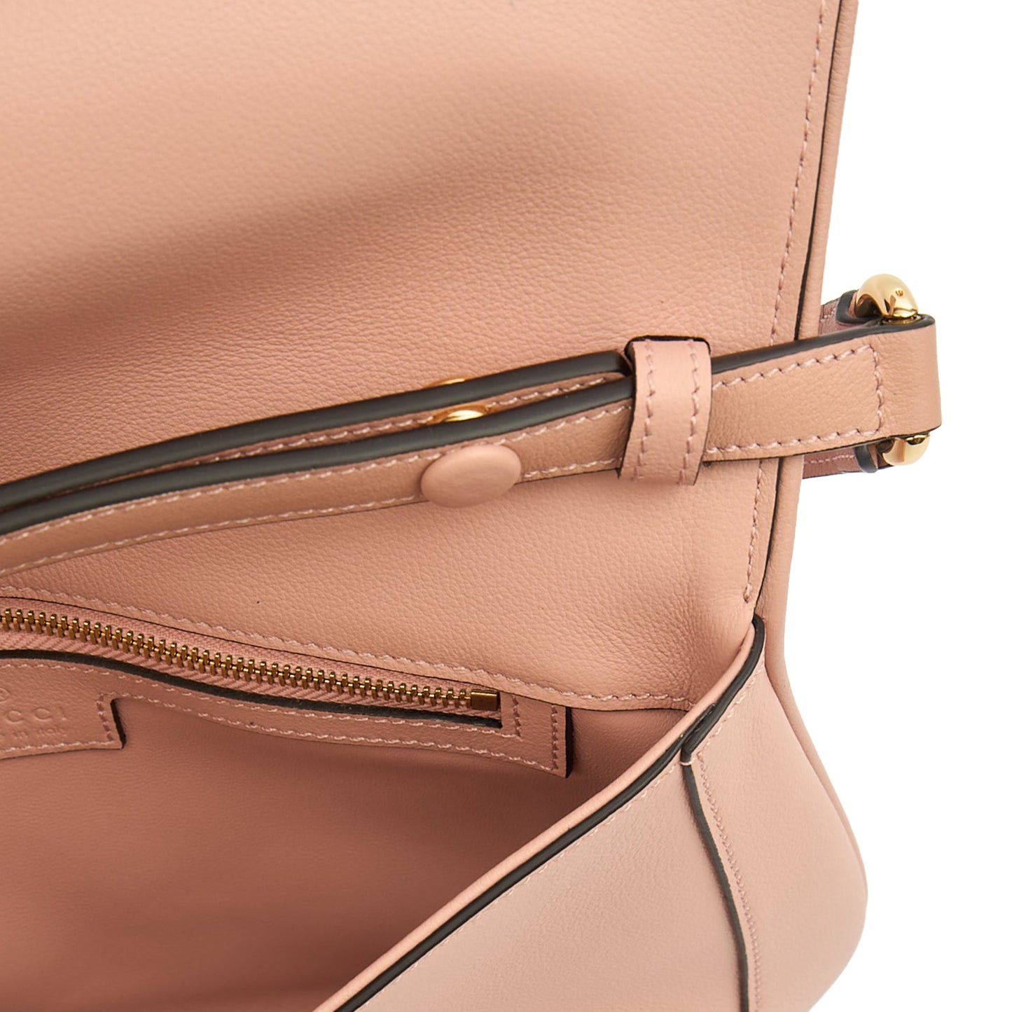 Gucci Shoulder Bag Blondie Shoulder Bag in Pink, Leather — Alternate View 7