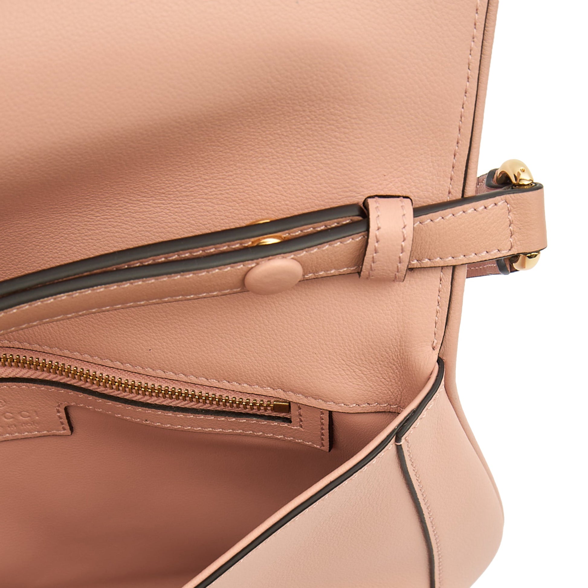 Gucci Shoulder Bag Blondie Shoulder Bag in Pink, Leather — Alternate View 14