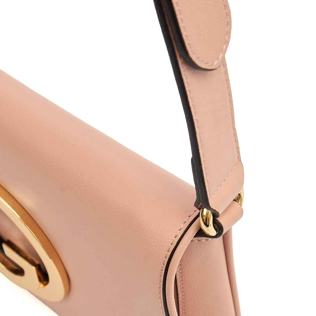 Gucci Shoulder Bag Blondie Shoulder Bag in Pink, Leather — Alternate View 18